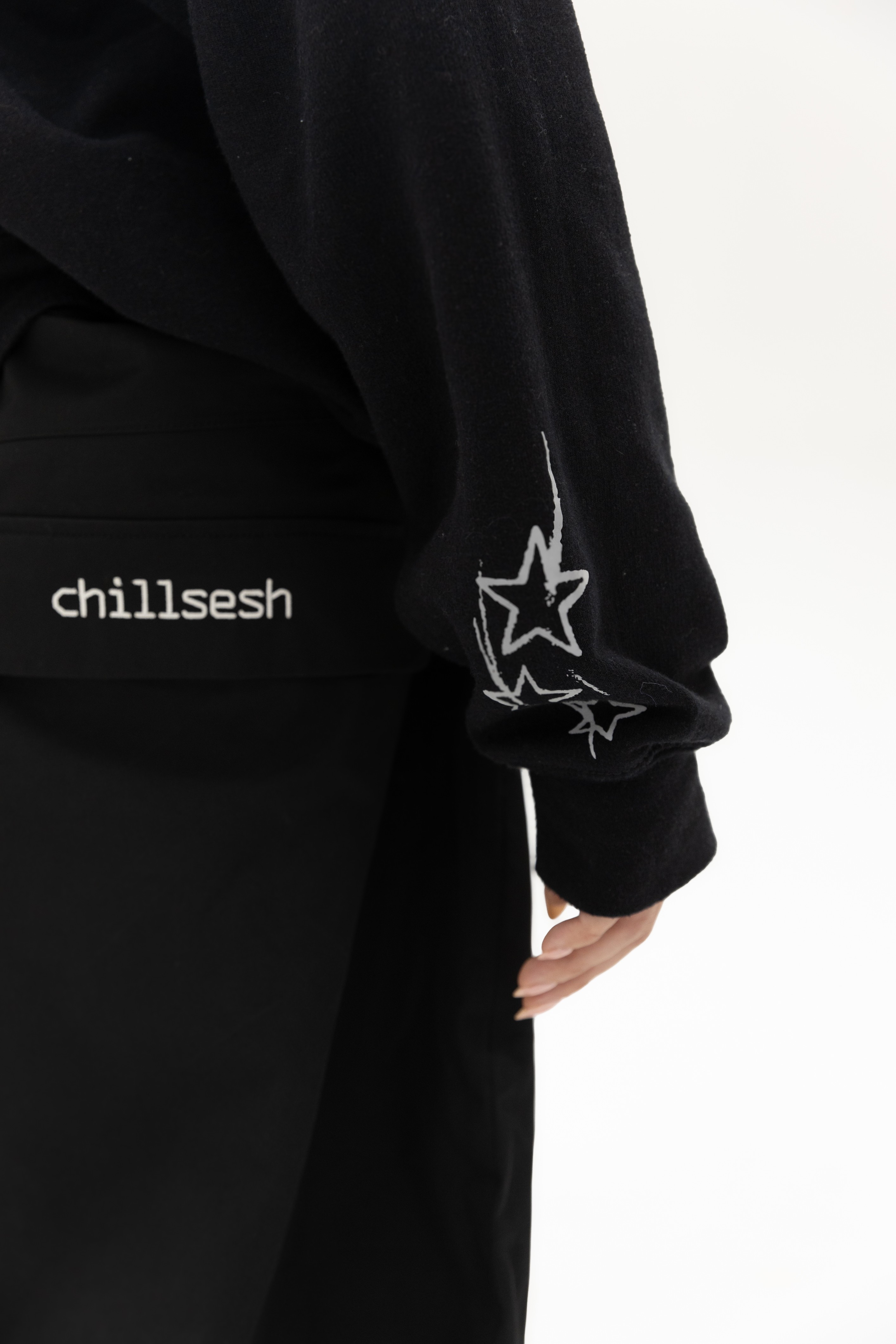 chill hoodie