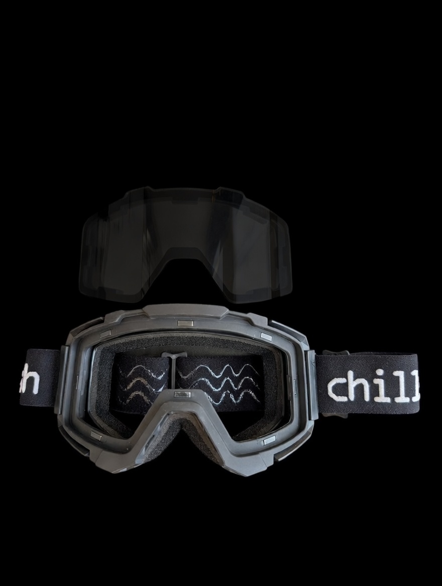 magnetic ski goggles (transition lenses)