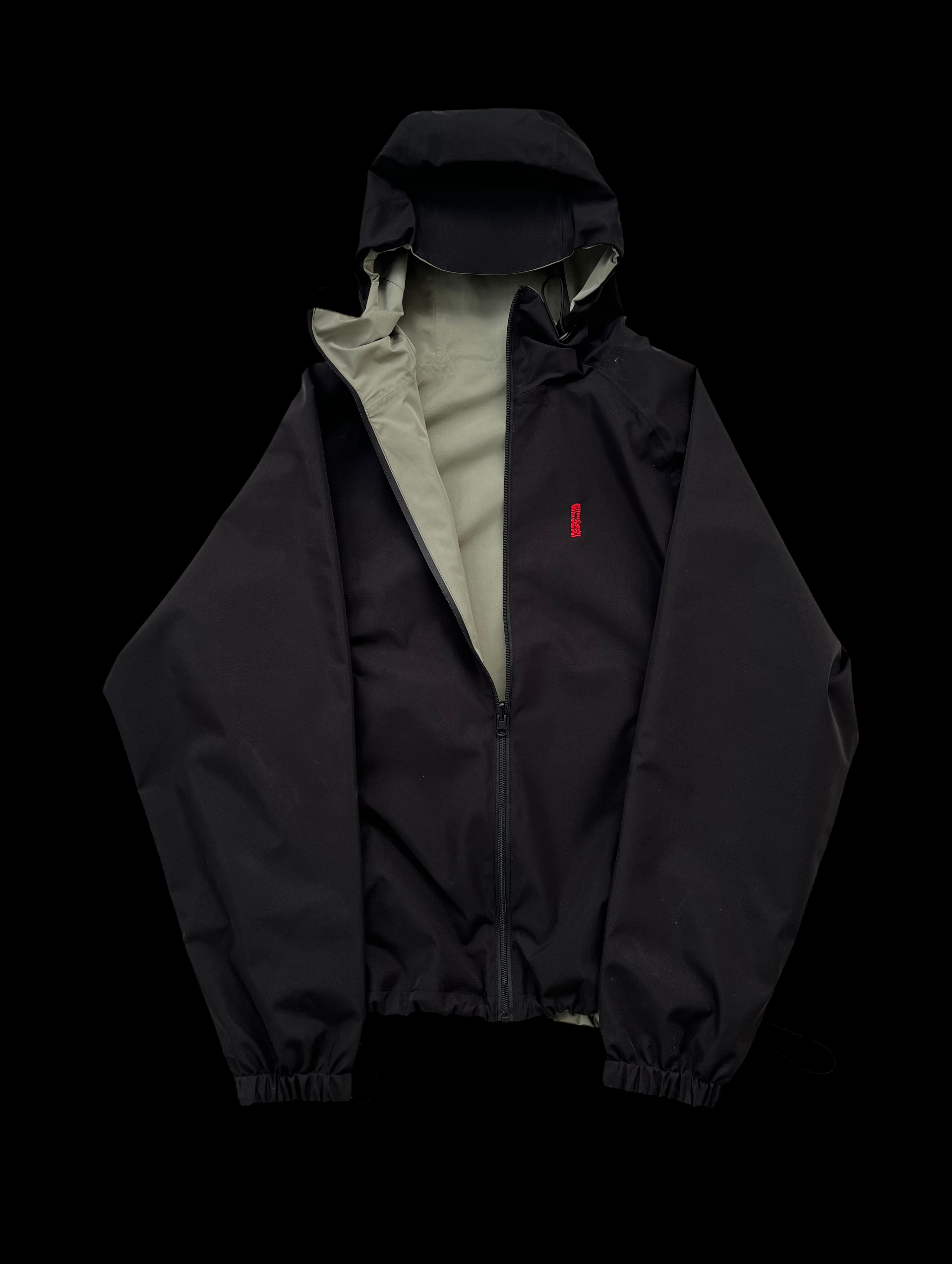 reversible winter jacket